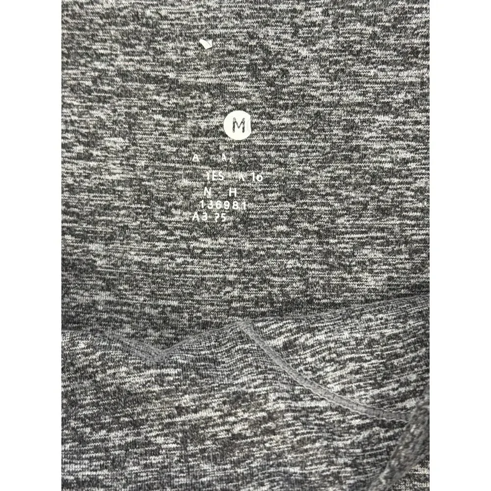 Spiritual Gangster Rainbow Stripe Leggings Gray High Rise Size M